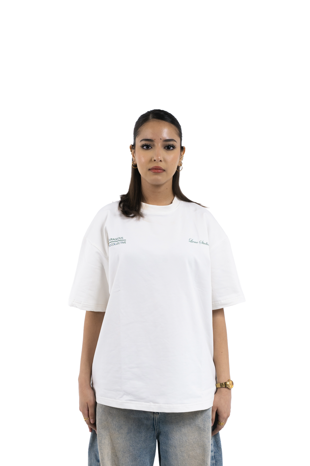 VC-105/ ROUND BOXY FIT T-SHIRT