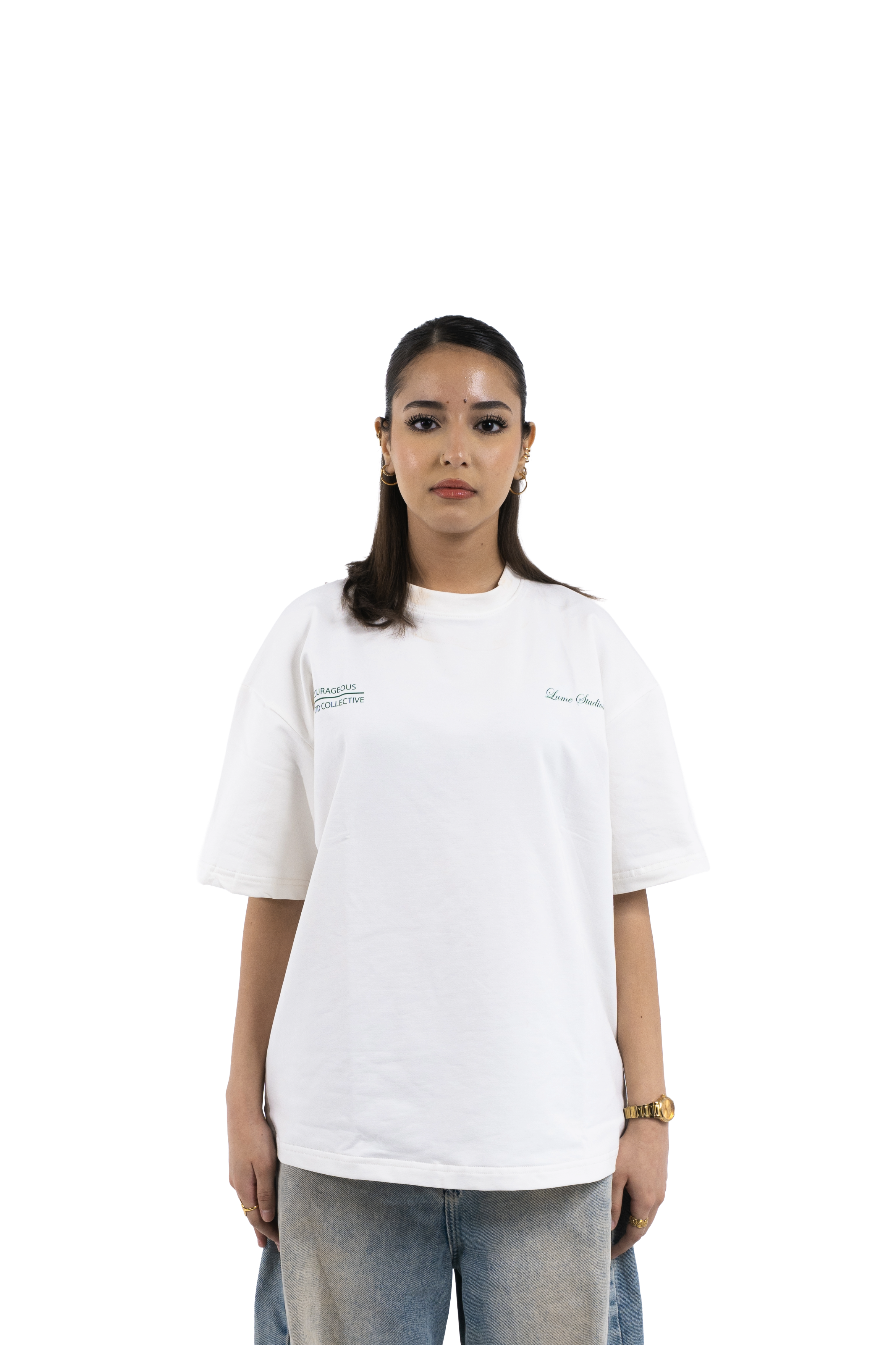 VC-105/ ROUND BOXY FIT T-SHIRT
