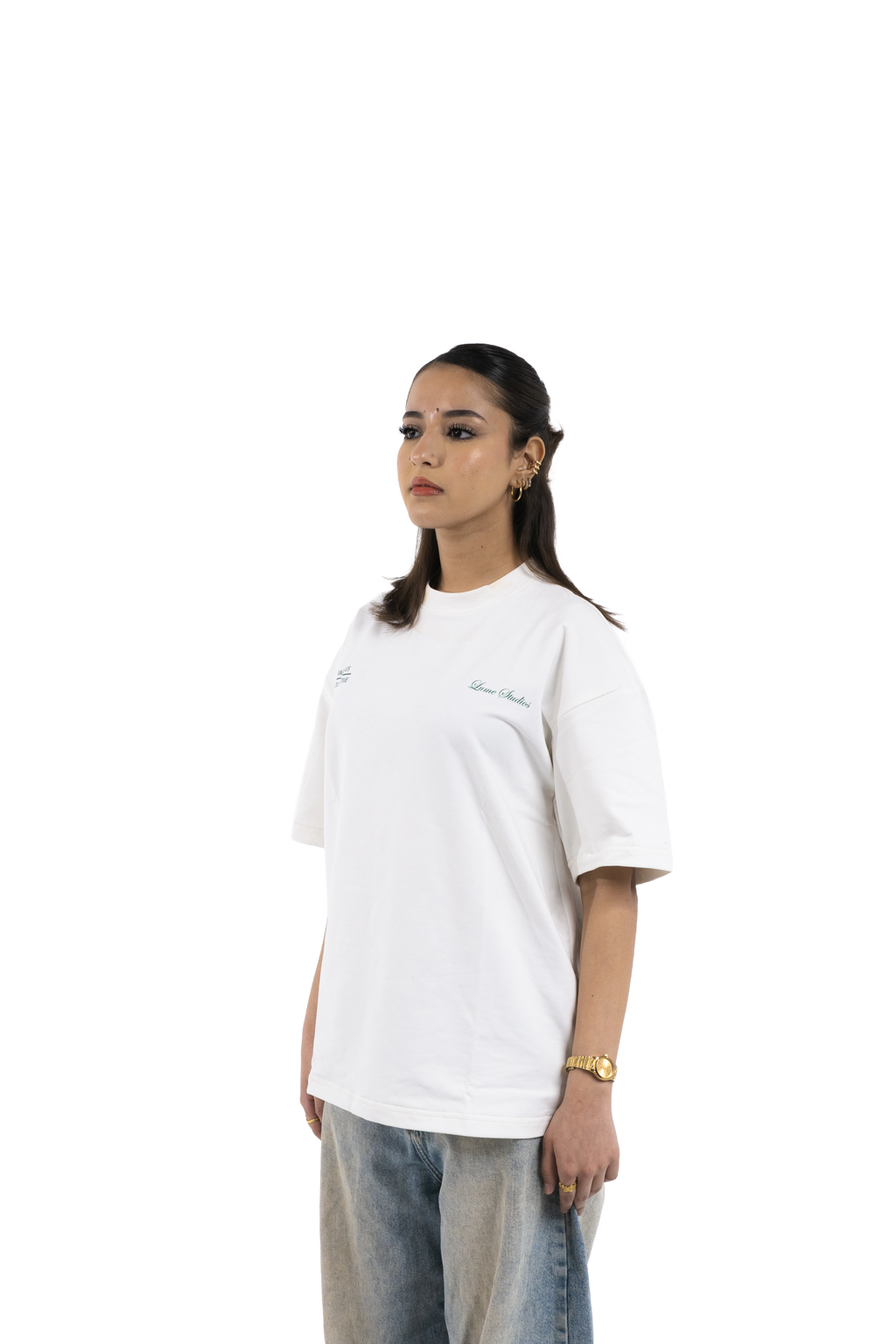 VC-105/ ROUND BOXY FIT T-SHIRT