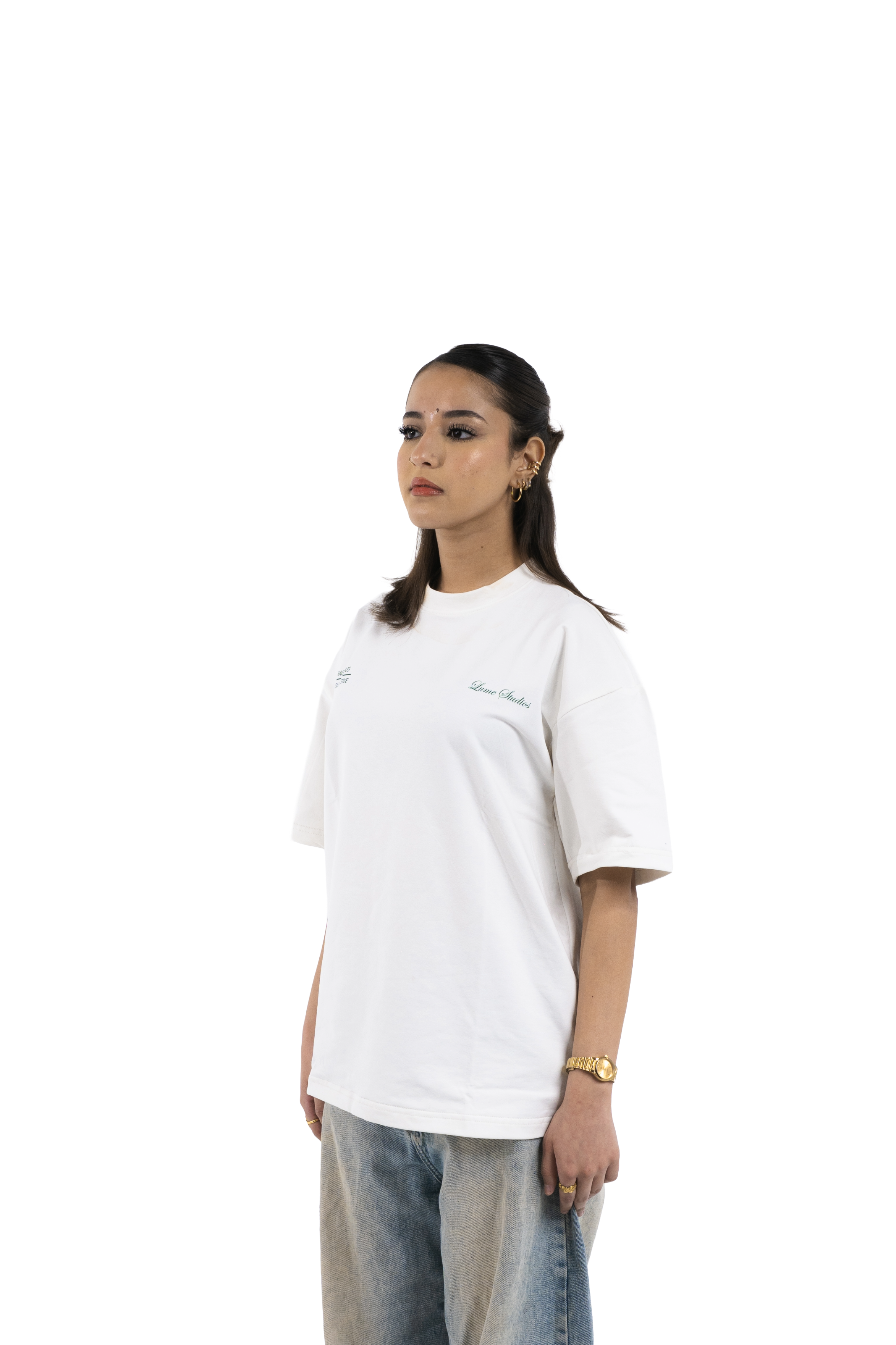 VC-105/ ROUND BOXY FIT T-SHIRT