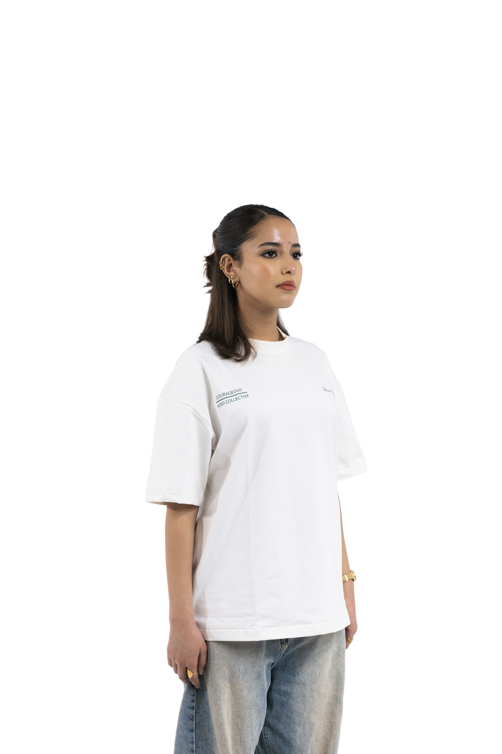 VC-105/ ROUND BOXY FIT T-SHIRT
