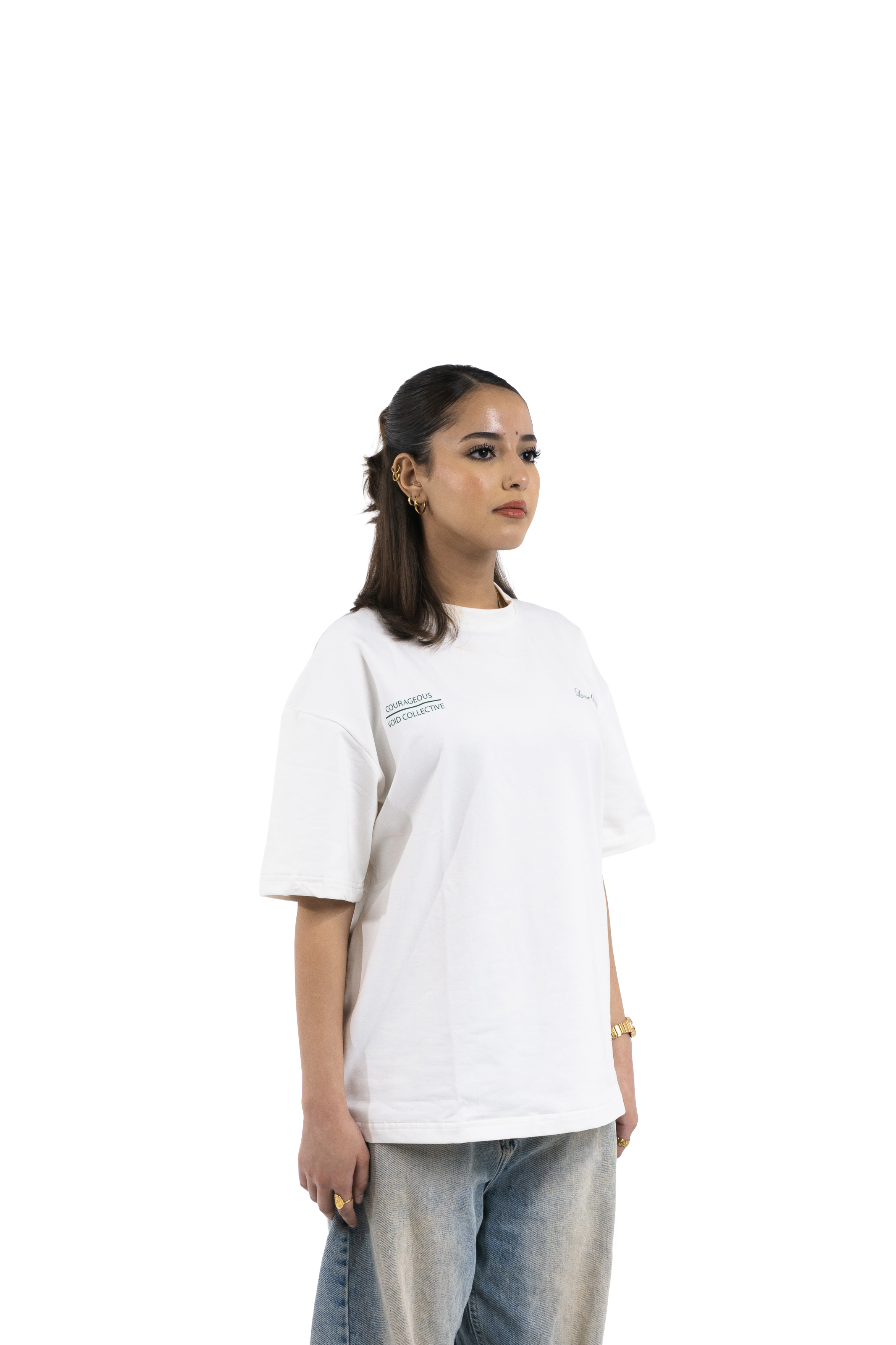 VC-105/ ROUND BOXY FIT T-SHIRT