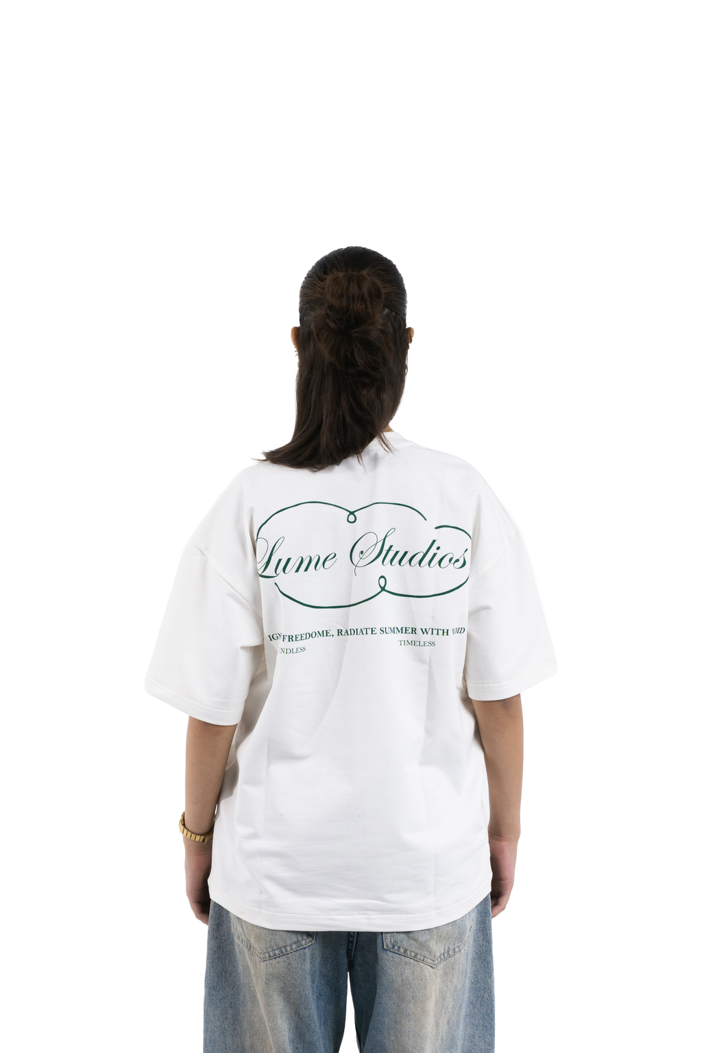 VC-105/ ROUND BOXY FIT T-SHIRT