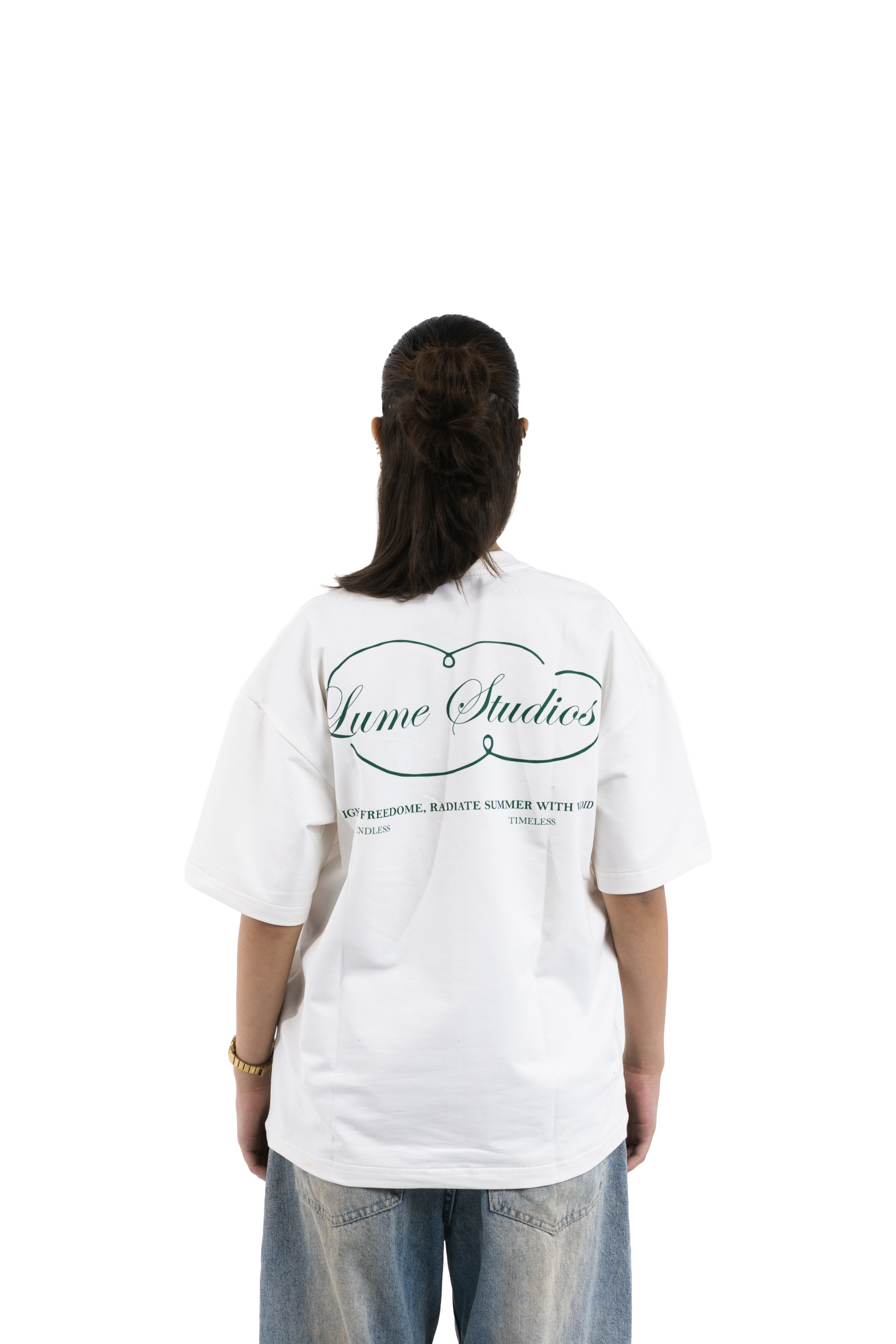 VC-105/ ROUND BOXY FIT T-SHIRT