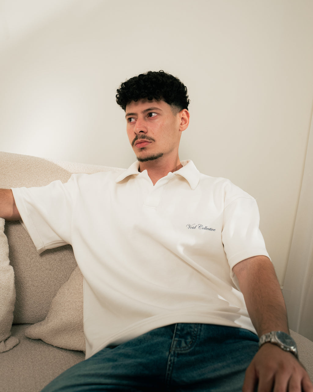 VC-103/ SHORT SLEEVES POLO SHIRT