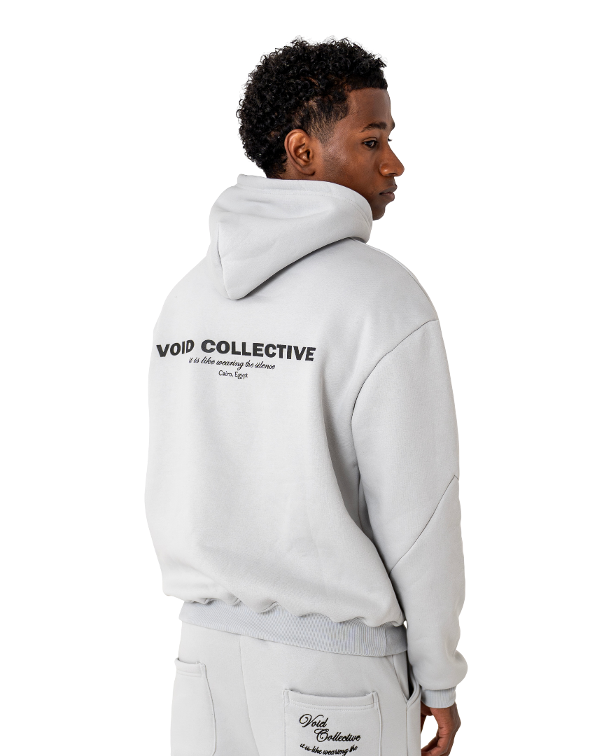VC-096/ ASH SILVER HOODIE