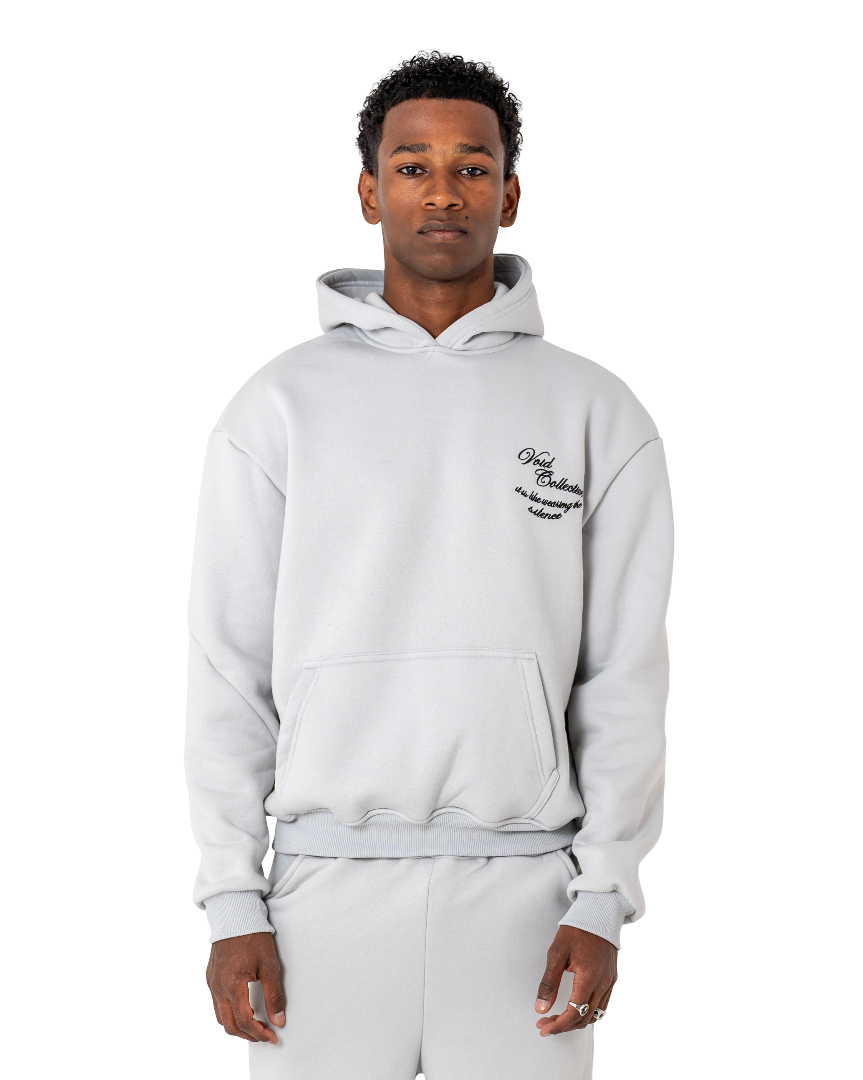VC-096/ ASH SILVER HOODIE