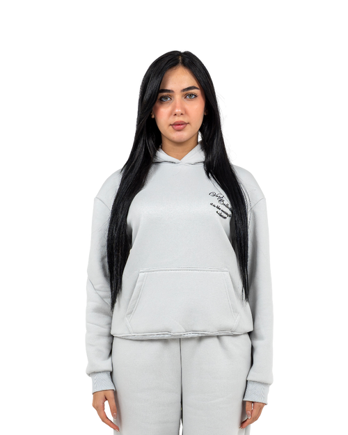 VC-096/ ASH SILVER HOODIE