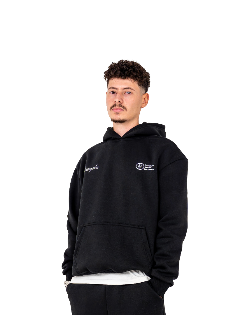 VC-094/ BLACK VEIN HOODIE