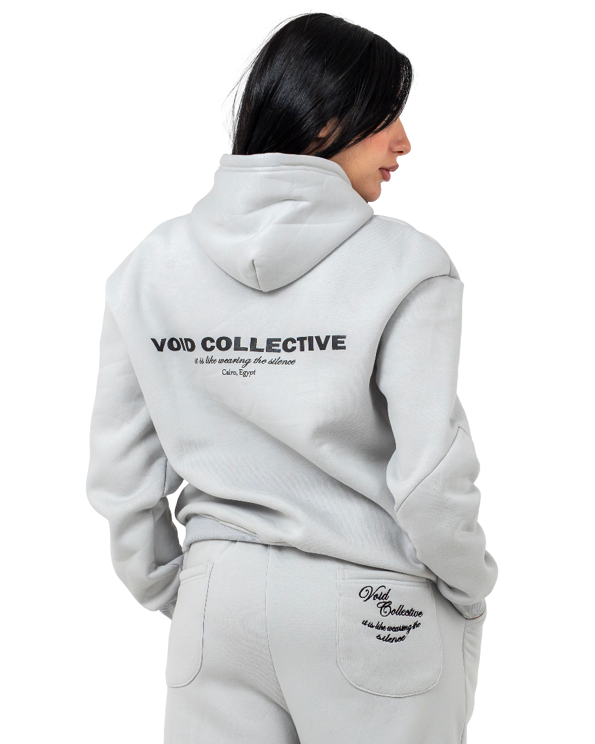 VC-096/ ASH SILVER HOODIE